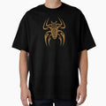 Spider on Aztec Style Vintage-Inspired T-Shirt