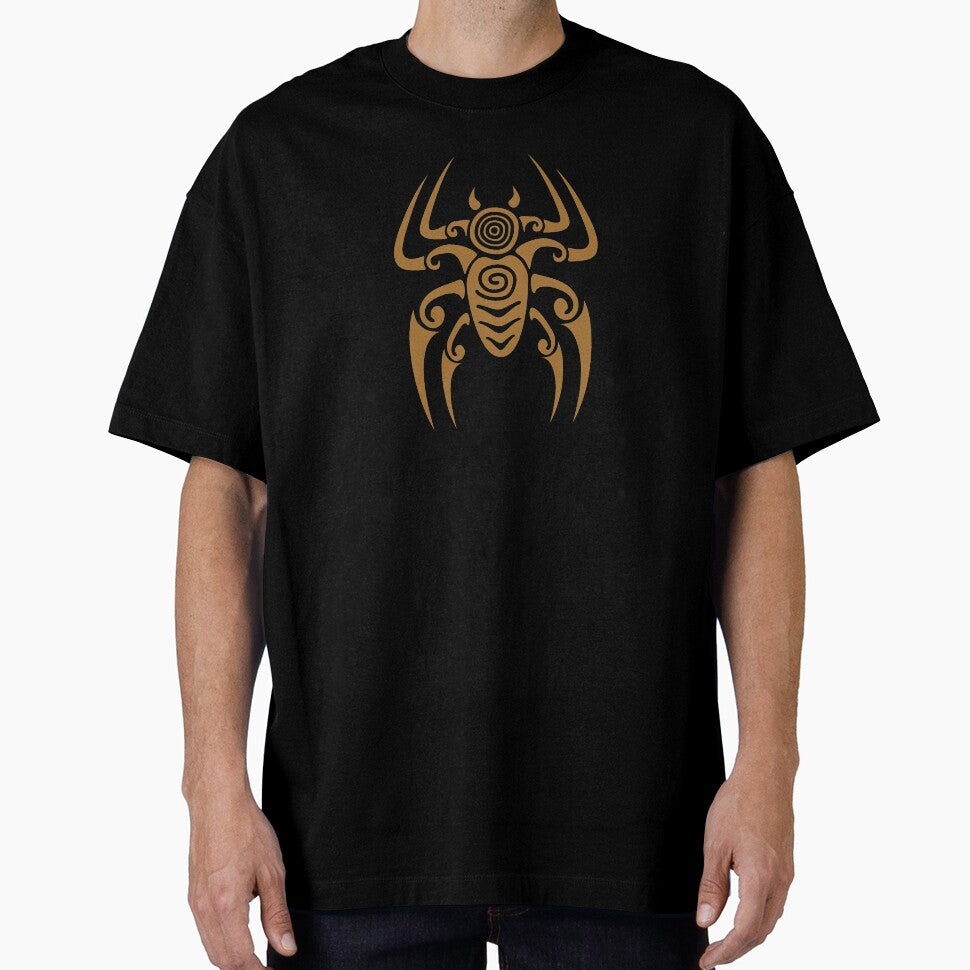 Spider on Aztec Style Vintage-Inspired T-Shirt