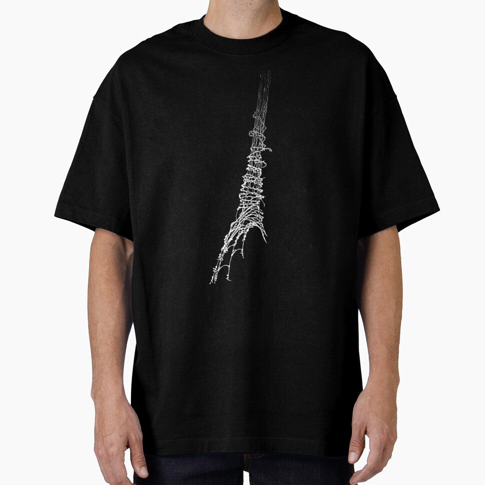 Spider Web Classic Graphic Shirt
