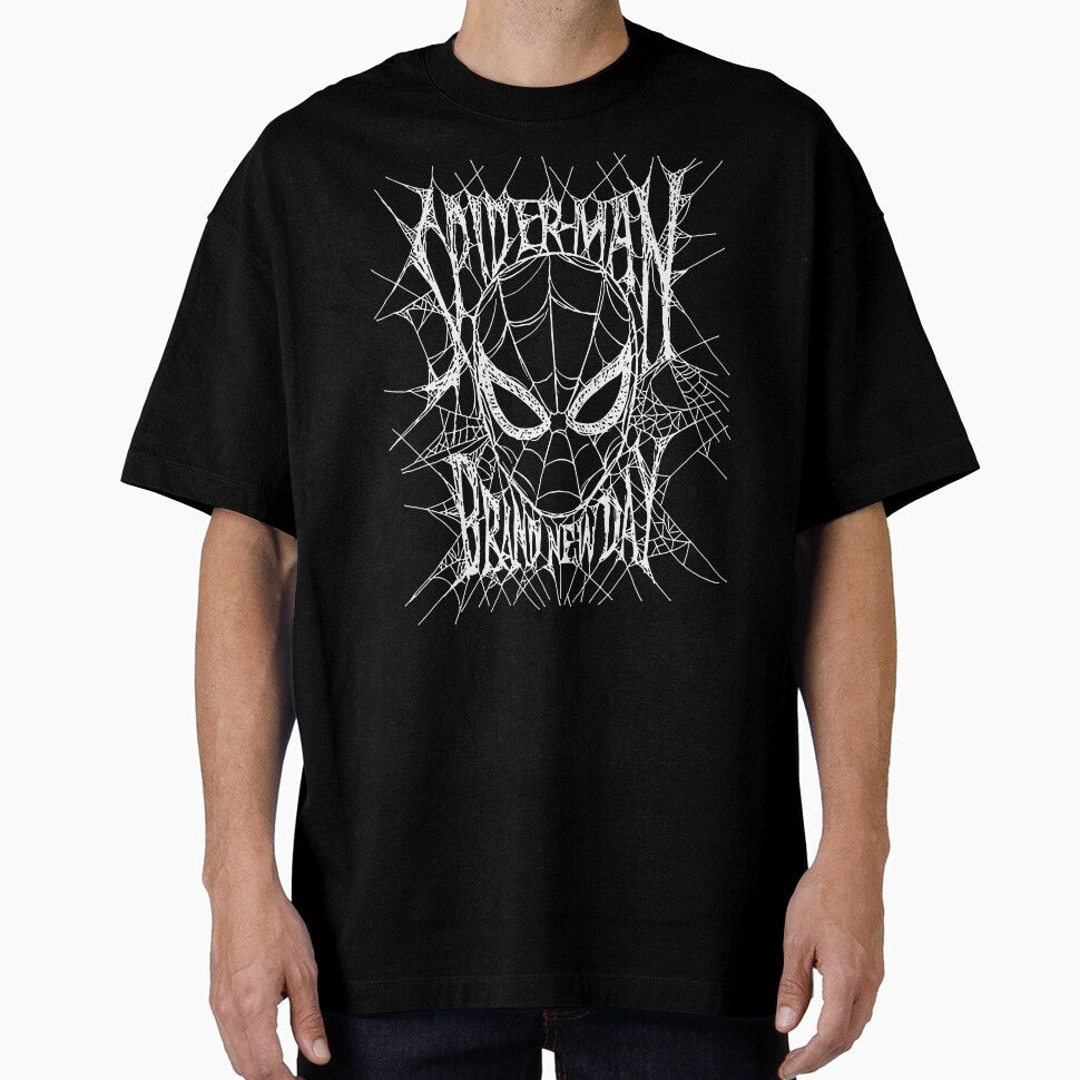 "Spidy Sketch" Retro Style Tee