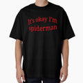 Scribble It's Okay Graphic T-Shirt