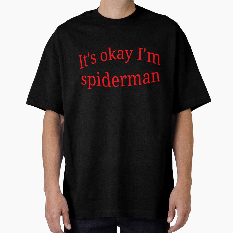 Scribble It's Okay Graphic T-Shirt