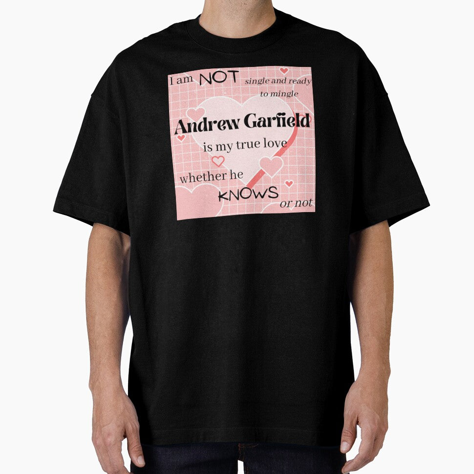 Andrew's my BF Classic Graphic Shirt