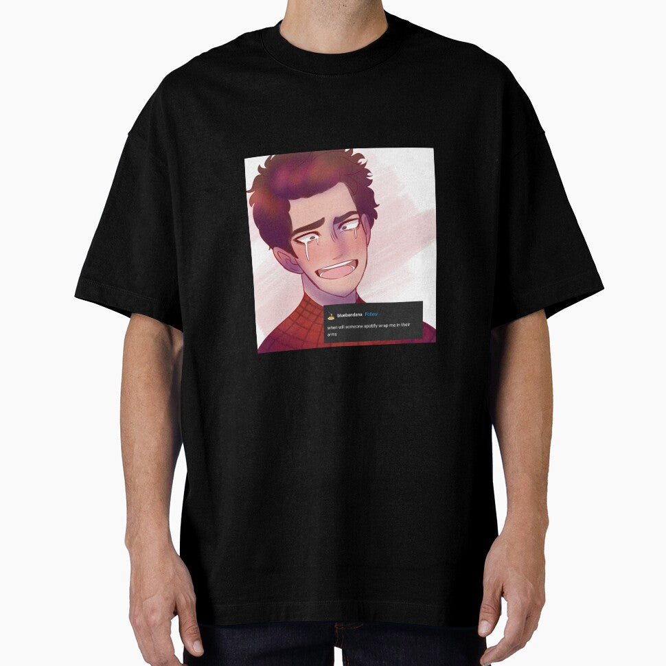 Andrew Spidey Vintage-Inspired T-Shirt