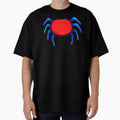 color spider symbol Vintage-Inspired T-Shirt
