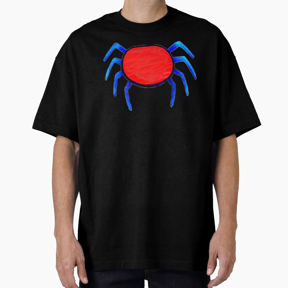 color spider symbol Vintage-Inspired T-Shirt