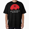 Spider Dudes Don_t Go Spidey My Health Retro Style Tee