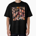 andrew garfield collage Casual Print T-Shirt