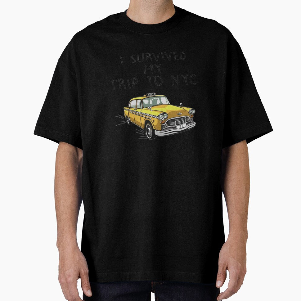 I Survived My Trip To NYC Essential T-Shirt Everyday Graphic Tee