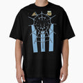 Messi and Spider-Man 2 sticker Retro Style Tee