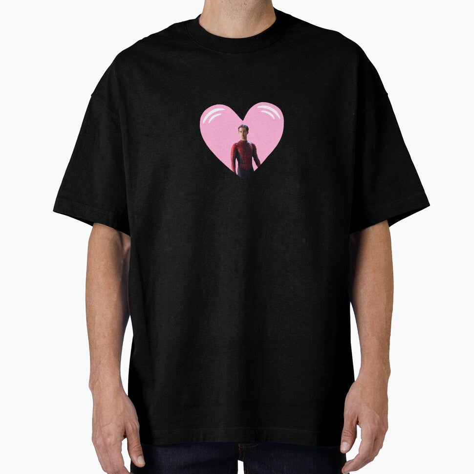 tobey spidey love Classic Graphic Shirt