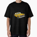 I Survived My Trip To NYC Funny New York Yellow Taxi Meme Vintage-Inspired T-Shirt