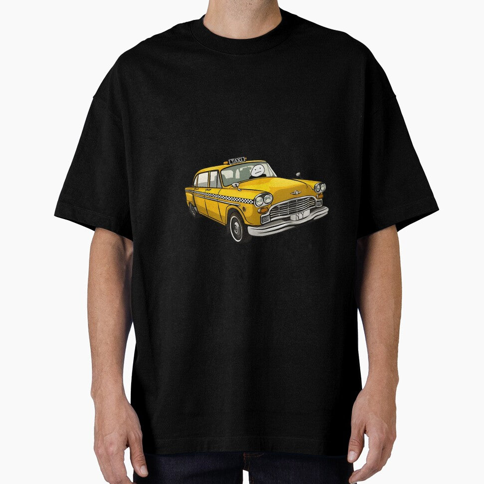 I Survived My Trip To NYC Funny New York Yellow Taxi Meme Vintage-Inspired T-Shirt