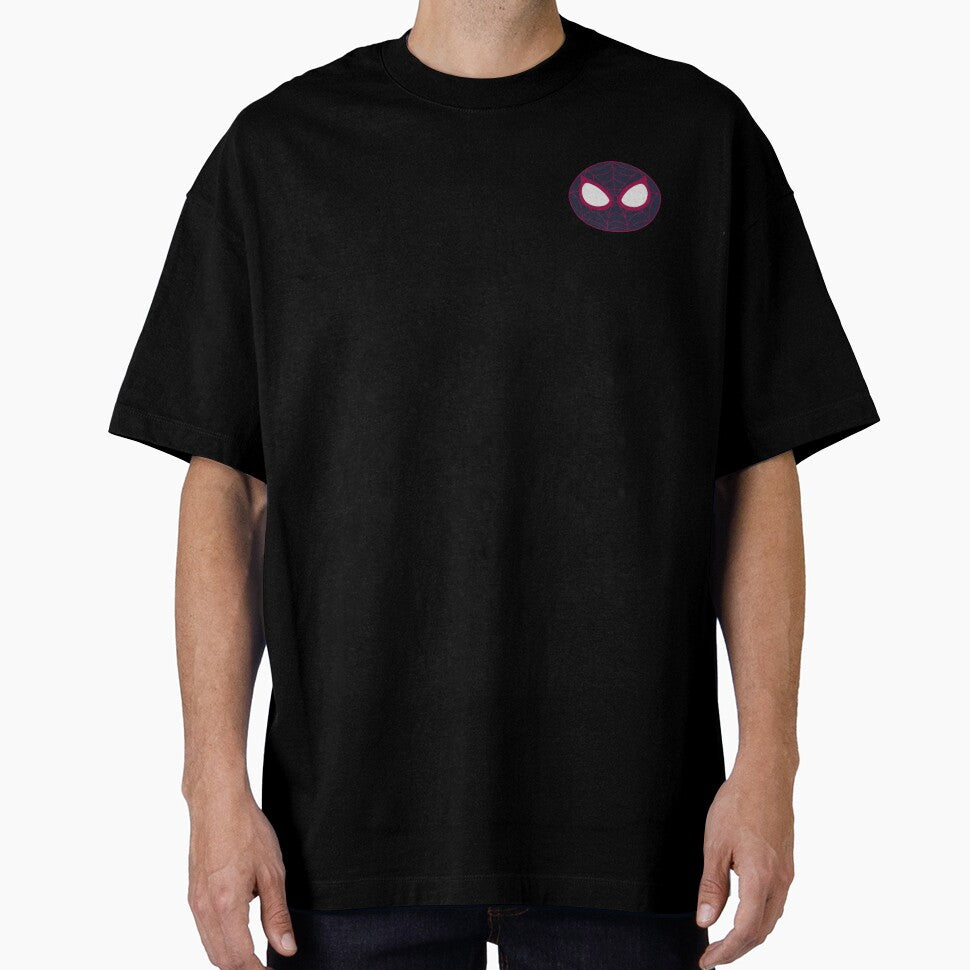 Miles Morales Spider-Man Minimalist Children's Art, Marvel Comics, Fan Art Classic Graphic Shirt