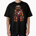 Dog Iron Casual Print T-Shirt