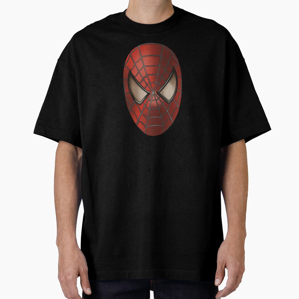 Spider-Man Head Art Retro Style Tee