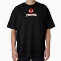 spiderman cartoon logo Classic Graphic Shirt