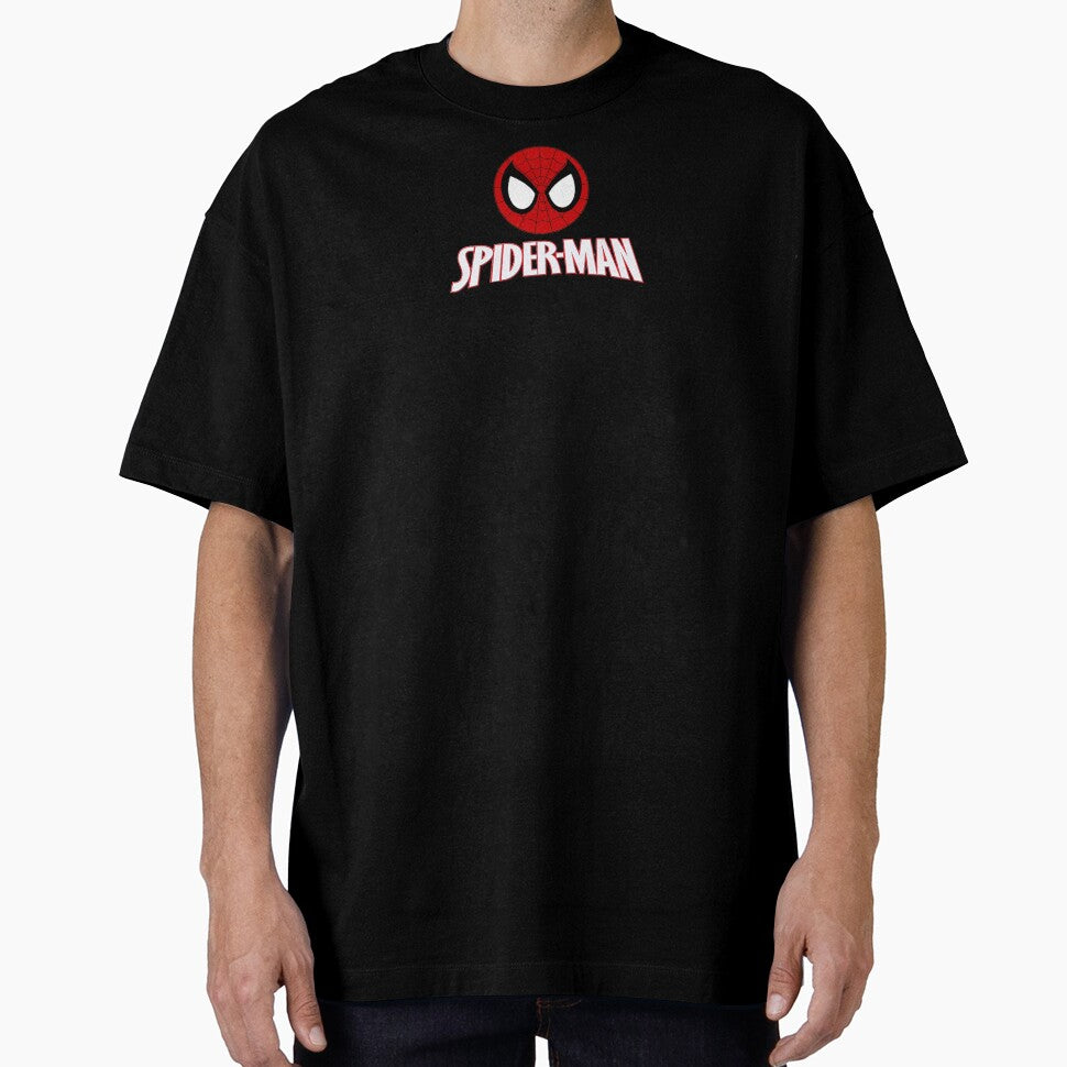 spiderman cartoon logo Classic Graphic Shirt