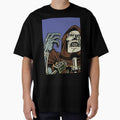 DOOM! Comic Book Supervillain Pop Art Classic Graphic Shirt