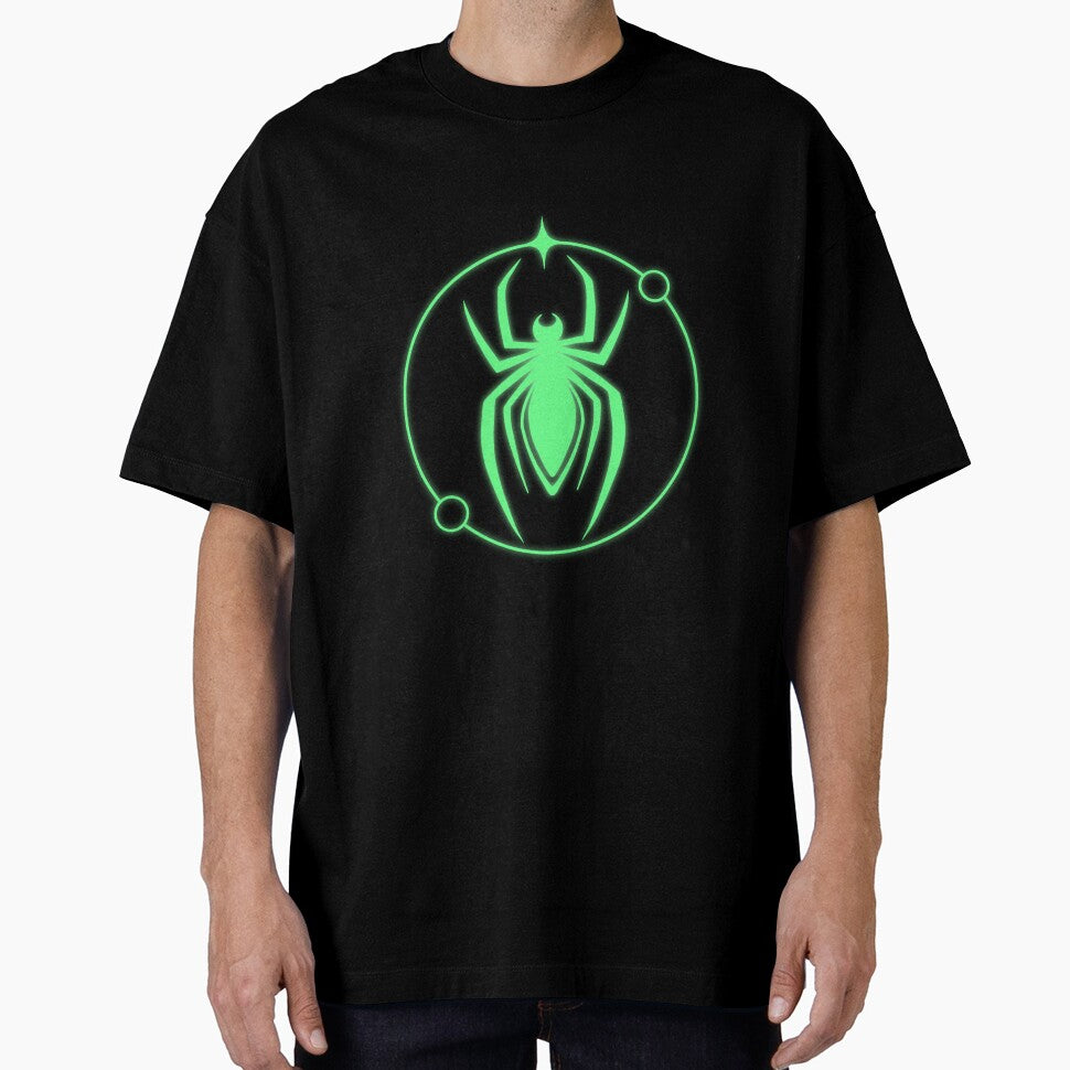 Spider-Man Logo Vintage-Inspired T-Shirt