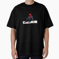 Urban Spider Hoodie Style Streetwear Graphic | Minimal Superhero Aesthetic Red Black Sneaker Outfit Classic Graphic Shirt