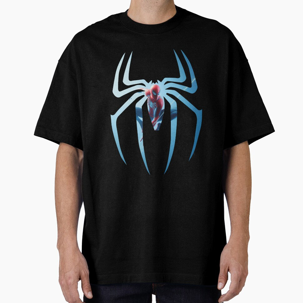 Spider-Hero Game Graphic T-Shirt