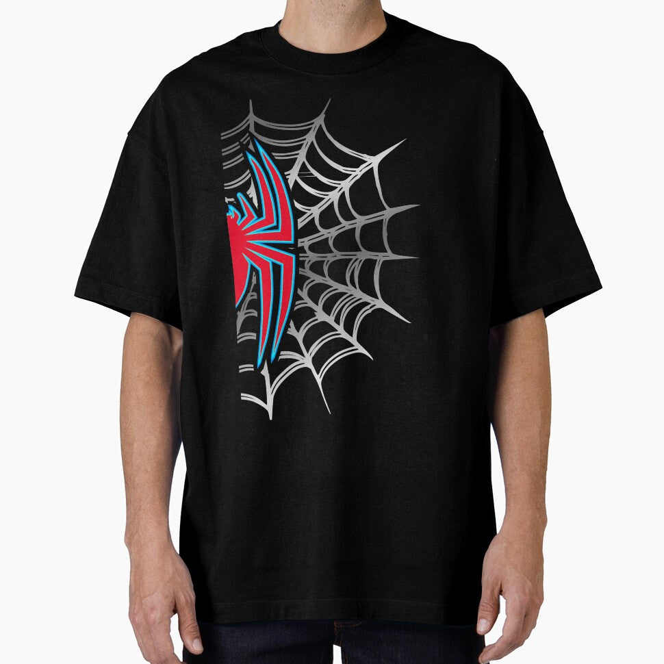 Spider Nest Casual Print T-Shirt