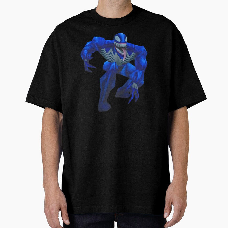 Spiderman Venom 2000 Neversoft Casual Print T-Shirt