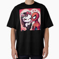 spiderman and her lover Casual Print T-Shirt