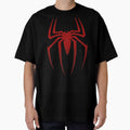 Spider Logo Vintage-Inspired T-Shirt