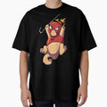 SpiderCat Casual Print T-Shirt