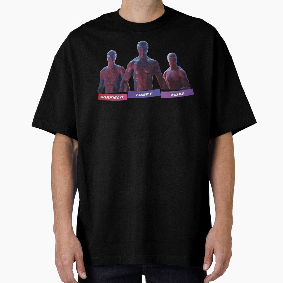 All-Spiders Spider-Dudes Classic Graphic Shirt