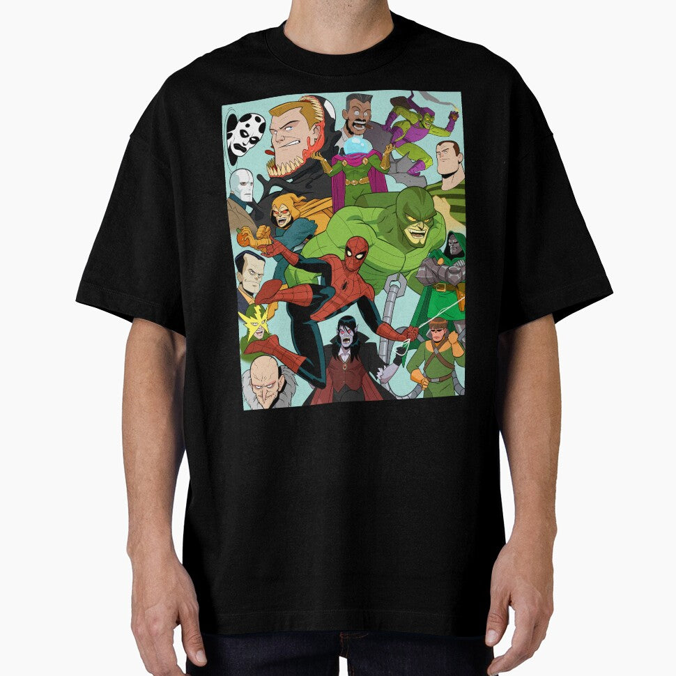 Web-Head 07 Vintage-Inspired T-Shirt