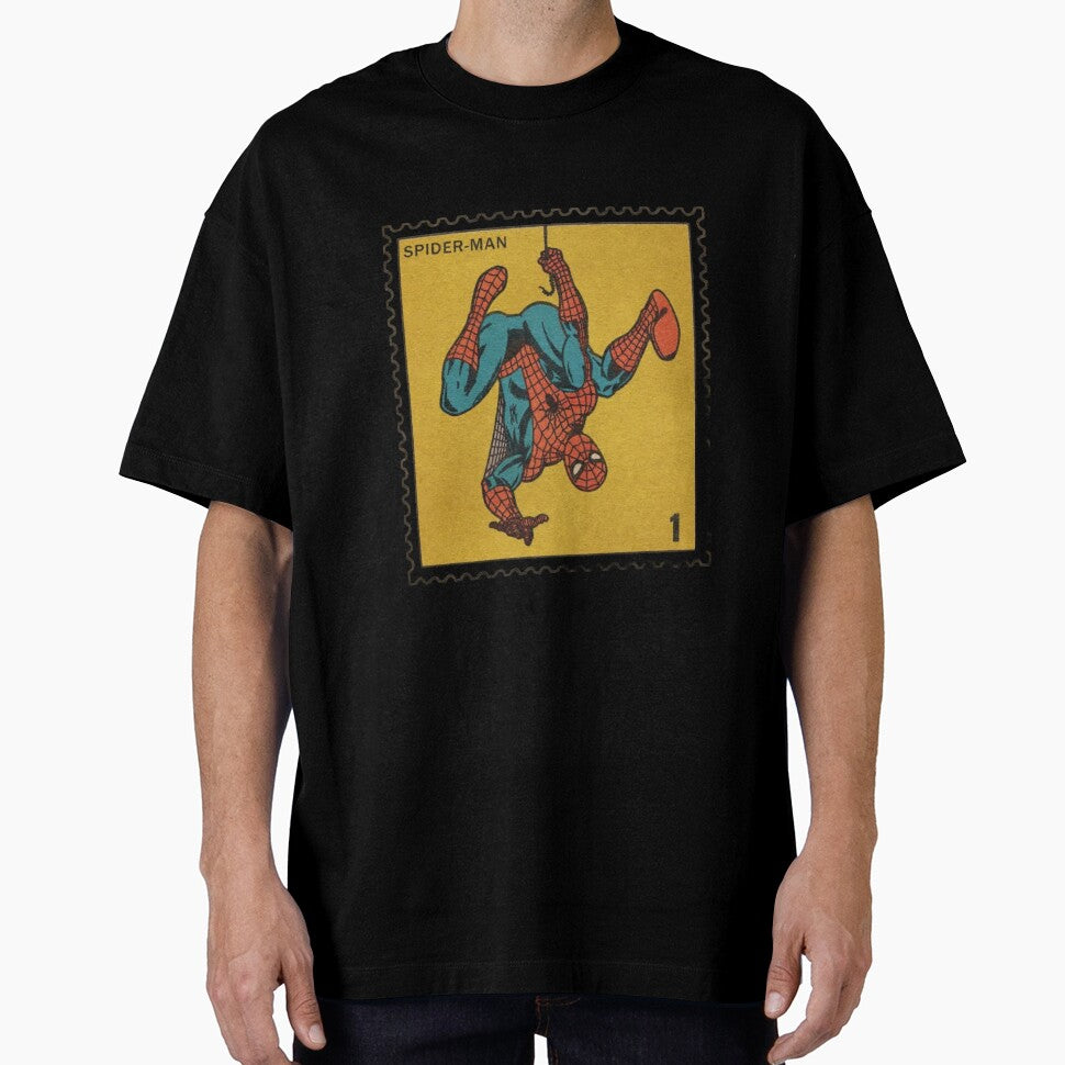 Spider Man vintage Retro Style Tee