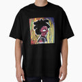 Spider Punk Design Retro Style Tee