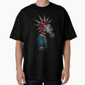 Riot spiderpunk Retro Style Tee
