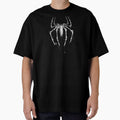 Vintage Spider Graphic Vintage-Inspired T-Shirt