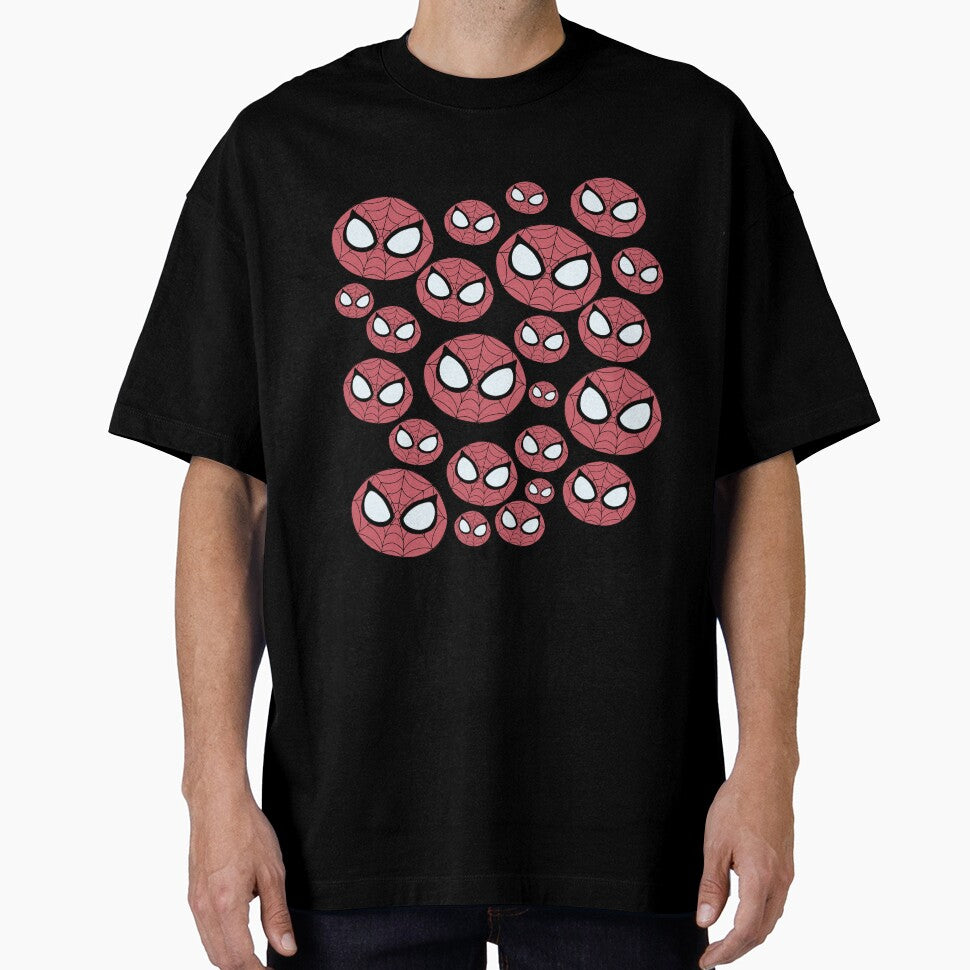 2. Children's Minimalist Spider-Man Spider-Man, Peter Parker, Marvel Comics, Fan Art Everyday Graphic Tee