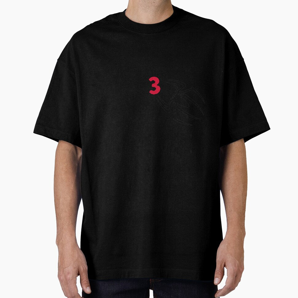 Copy of three magic spiders Everyday Graphic Tee