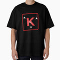 K red Graphic T-Shirt