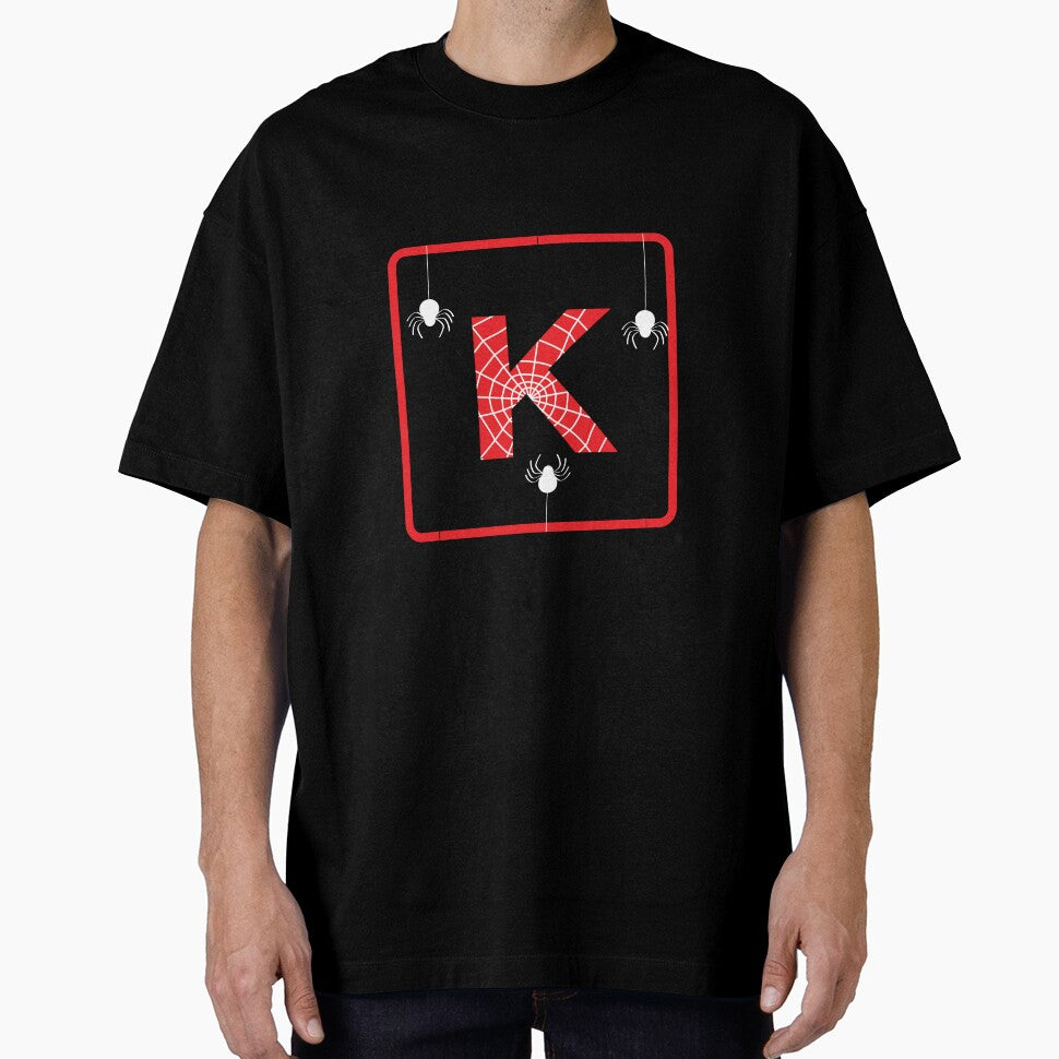 K red Graphic T-Shirt