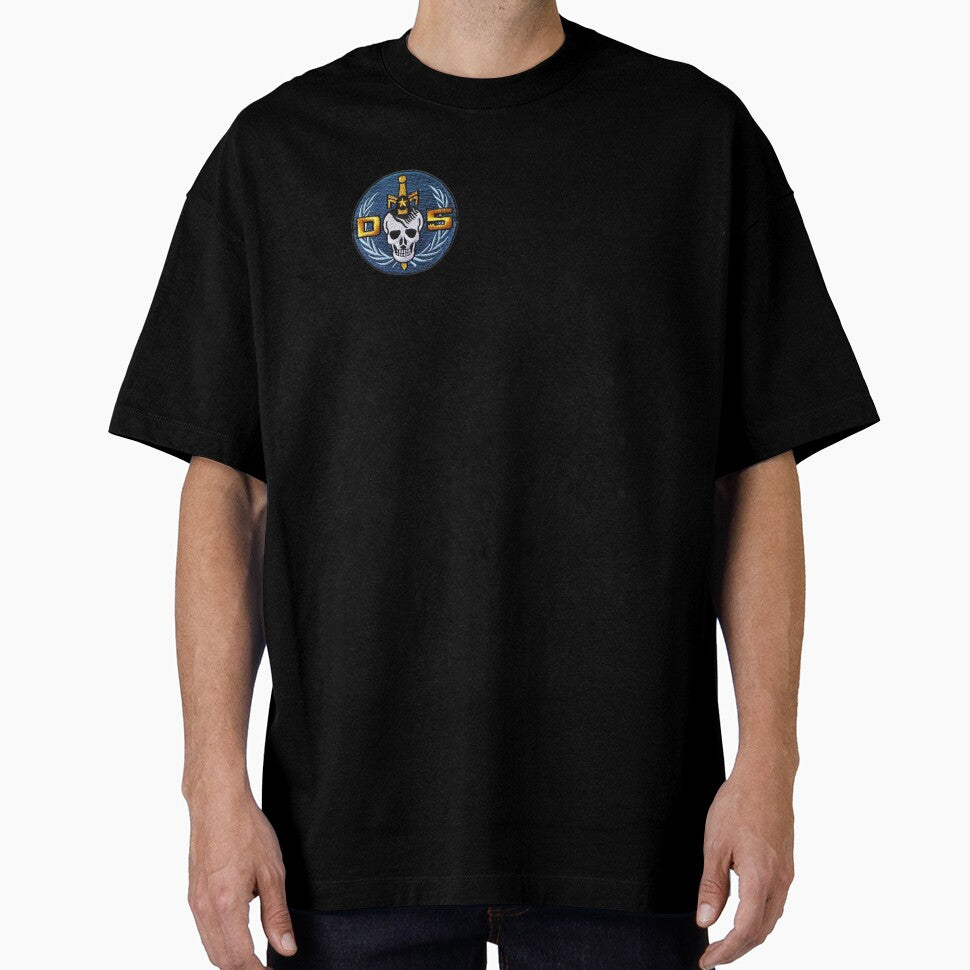 Copy of Danger 5 - Fabric Logo Classic Graphic Shirt