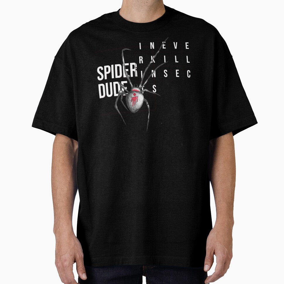 Spider Dudes Retro Style Tee