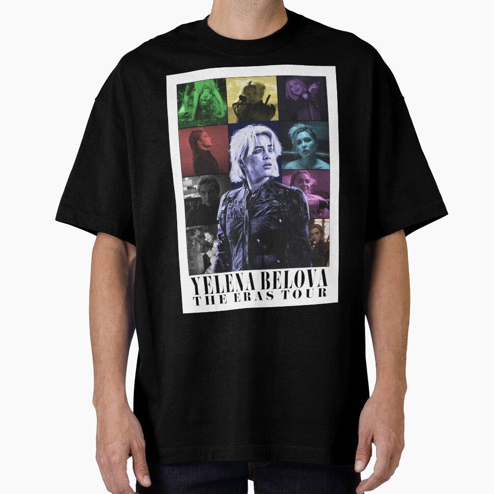 Yelena The Eras Tour 2026 Retro Style Tee