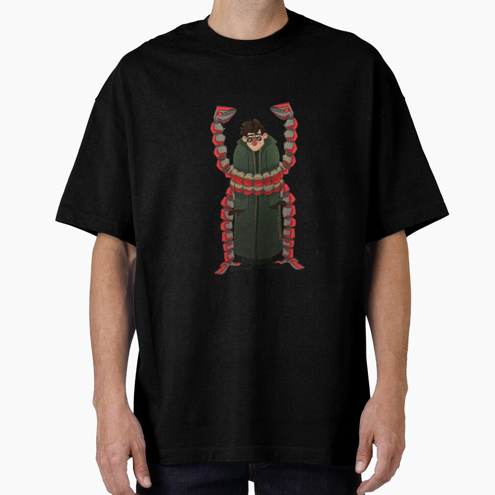 Caught Up in Arms Retro Style Tee