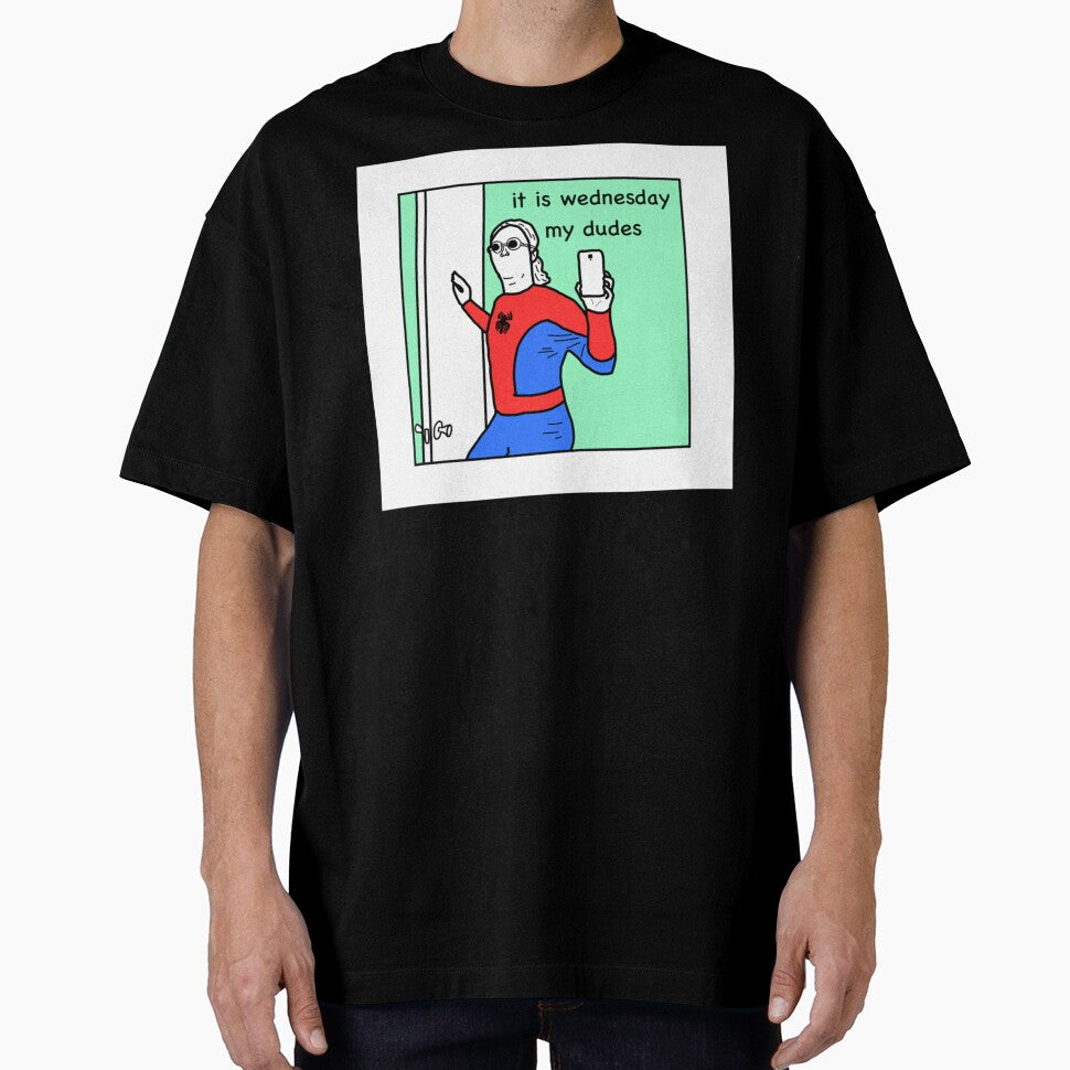 it is wednesday my dudes Vintage-Inspired T-Shirt