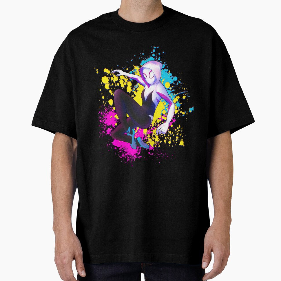 Spider Gwen Vintage-Inspired T-Shirt