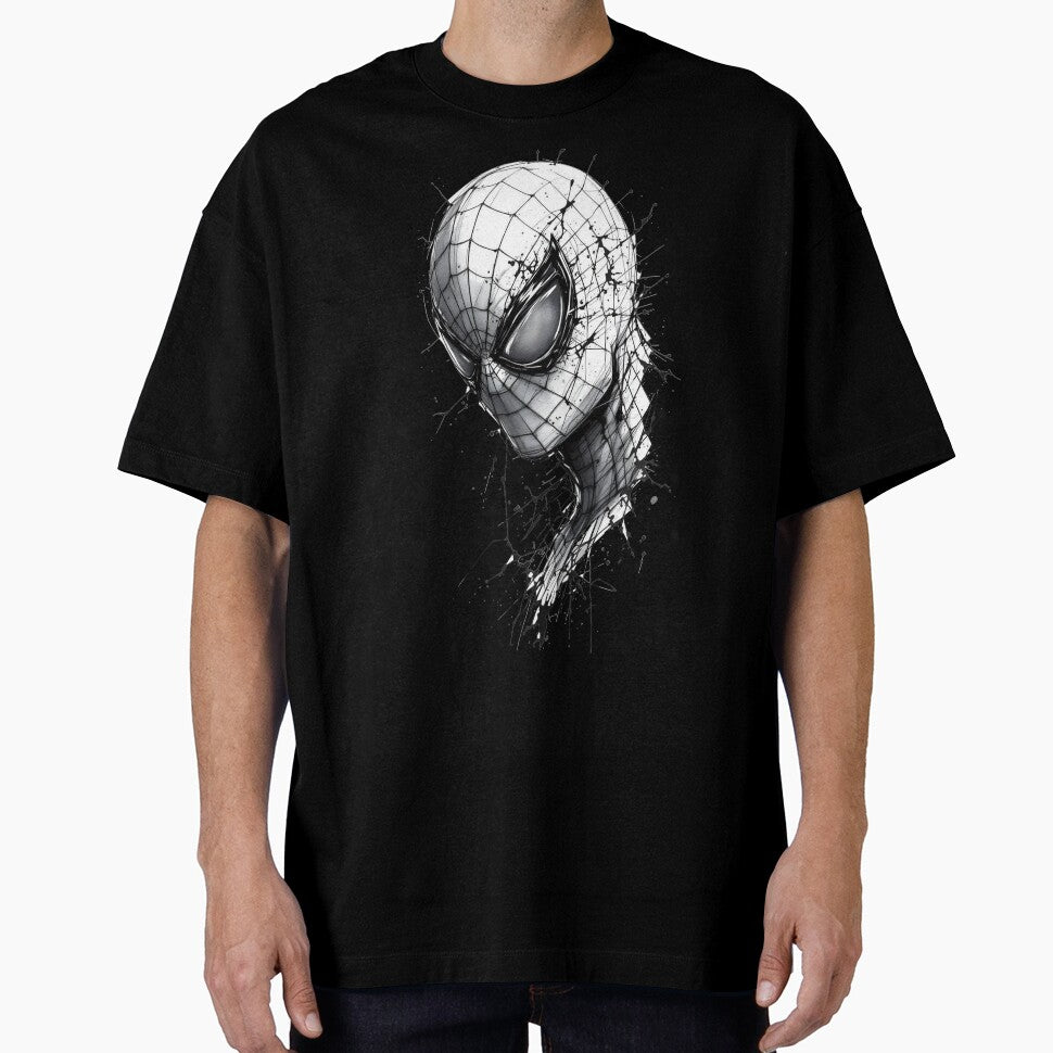 Spider Shadow ÿ Ultimate Web Warrior Vintage-Inspired T-Shirt