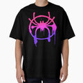 Into the spiderverse bi flag Classic Graphic Shirt