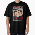 Andrew Garfield Vintage-Inspired T-Shirt